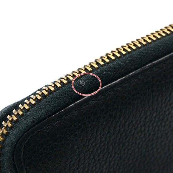 Gucci Around Zip Coin Case Leather Wallet - Picture 12 of 12